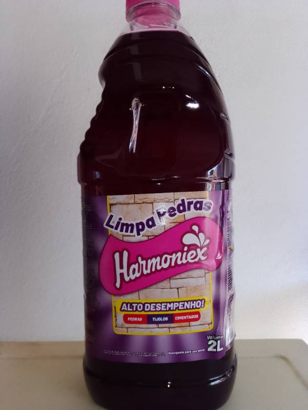 COD 7887 LIMPA PEDRA  2L HARMONIEX